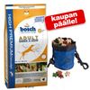 Bosch-suurpakkaus + Snack Bag -herkkupussi kaupan päälle!