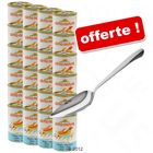 Boîtes Almo Nature 24 x 400 g + cuillère à doser en inox