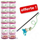 Boîtes Grau 12 x 400 g + canne à pêche Égypte