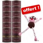 Boîtes Herrmanns Bio-Viande 12 x 800 g + Valentino le Singe