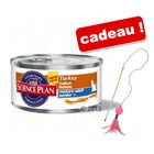 Boîtes Hill's 18 x 156 g + canne à pêche Plumeau offerte !