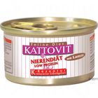 Boîtes pour chat Kattovit spécial reins Low Protein 12x85 g
