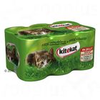 Boîtes pour chat Kitekat en gelée 6 x 400 g