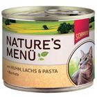 Boîtes pour chat Schmusy Menu de la nature, 6 x 190 g