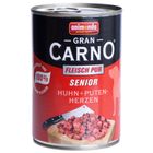 Boîtes pour chien Animonda GranCarno Senior 6 x 400 g