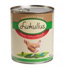 Boîtes pour chien Lukullus menu d'été au poulet