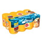 Boîtes pour chien Pedigree en gelée, 12 x 400 g