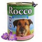 Boîtes pour chien Rocco Menu de Printemps 6 x 800 g