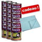 Boîtes Rocco Senior 18 x 800 g + serviette Perfect Care