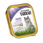 Bouchées bio en sauce pour chat Yarrah 6 x 100 g