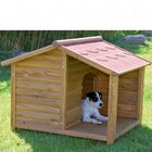 Bouda pro psy Blockhaus Natura s terasou