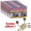 Bozita bouchées en sauce 12 x 370 g + jouet crabe
