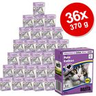 Bozita Chunks in Jelly -säästöpakkaus 36 x 370 g