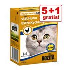 Bozita en gelatina 5+1 gratis! 6x370 g