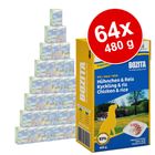 Bozita Mixed Megapack Happen in Gelee 64 x 480 g