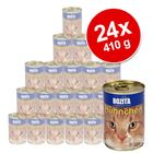 Bozita natvoer 24 x 410 g voordeelpakket