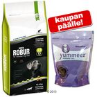 Bozita Robur -suurpakkaus + Yummeez-puruherkut kaupan päälle