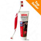 Brosse à dent + dentifrice pour chien Beaphar Dog-A-Dent