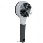 Brosse pour chat, chien et rongeur avec tête rotative