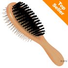 Brosse pour chien et chat double face