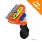 Brosse pour chien FURminator poils courts, M