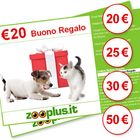 Buono Regalo zooplus
