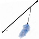 Caña con pluma para gatos