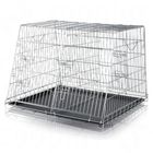 Cage de transport double pour chien