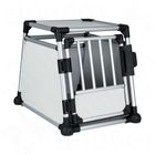 Cage de transport pour chien en aluminium Trixie