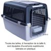 Cage de transport pour chien et chat Gulliver