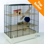 Cage pour hamster, gerbille et souris Skyline Fun Area Leon