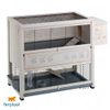 Cage pour lapin en bois Ferplast Cottage
