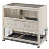 Cage pour lapin et cochon d'Inde en bois Ferplast Cottage