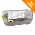 Cage pour lapin et cochon d'Inde Savic César 3 deluxe