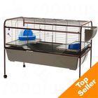Cage pour lapin et cochon d'Inde Toddy Roll 120