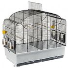 Cage pour perruches Canto, laiton