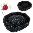 Cama para gatos Snowflake