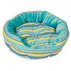 Cama para mascotas Blue Stripes