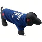 Camiseta para perros Rodney azul