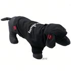 Camiseta para perros Rodney en negro