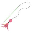 Canne à pêche plumeau avec balle