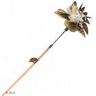 Canne à pêche pour chat Crinkle Dancer