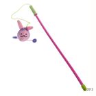Canne à pêche pour chat Lapin de Pâques