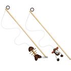 Canne à pêche pour chat Nature Cat Toy