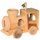 Casetta-locomotiva per criceti