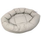 Cat Bed Cozy Grey