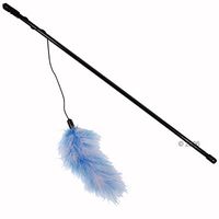 Cat Play Rod Feather Boa, 60 cm