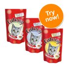 Catessy Crunchy Snacks Mixed Trial Pack 3 x 65g