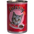 Catessy kousky v omáčce 400 g: králík a krůta