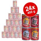 Catessy míchané úsporné balení 24 x 400 g